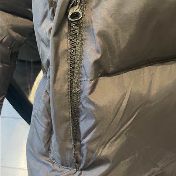 The North Face Men's Dark Puffer Retro Nuptse Jacket - XXL - Excellent Condition - Picture 5 of 9